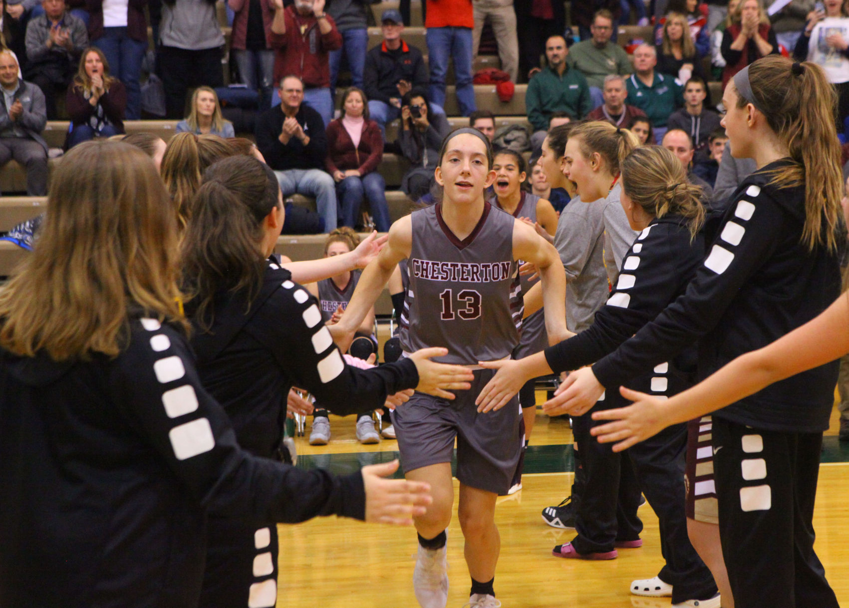 Gallery: Chesterton at Valparaiso girls basketball